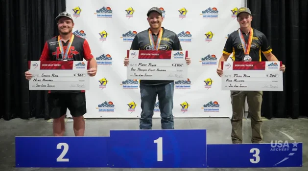 Douglas and Hathaway Lead #TeamBeeStinger to Gold and Silver at Salt Lake Summit USAT Qualifier